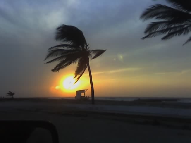 Atardecer Cartagenero by luiseduardoa