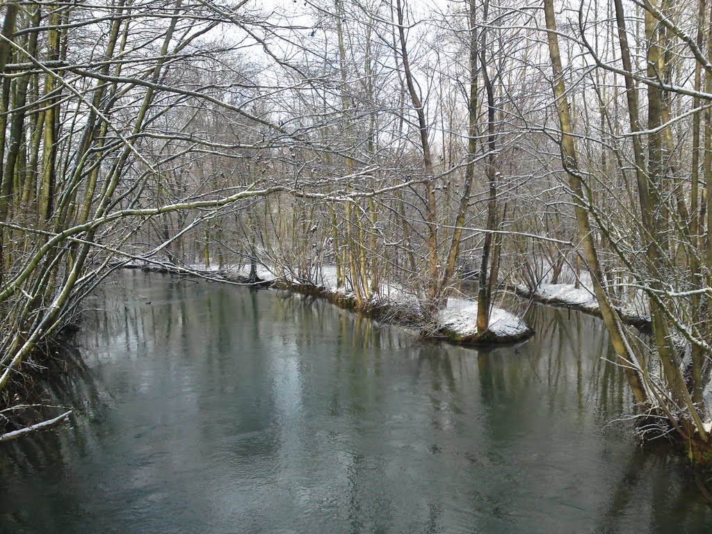 Winter an der Pader by TheTornado76