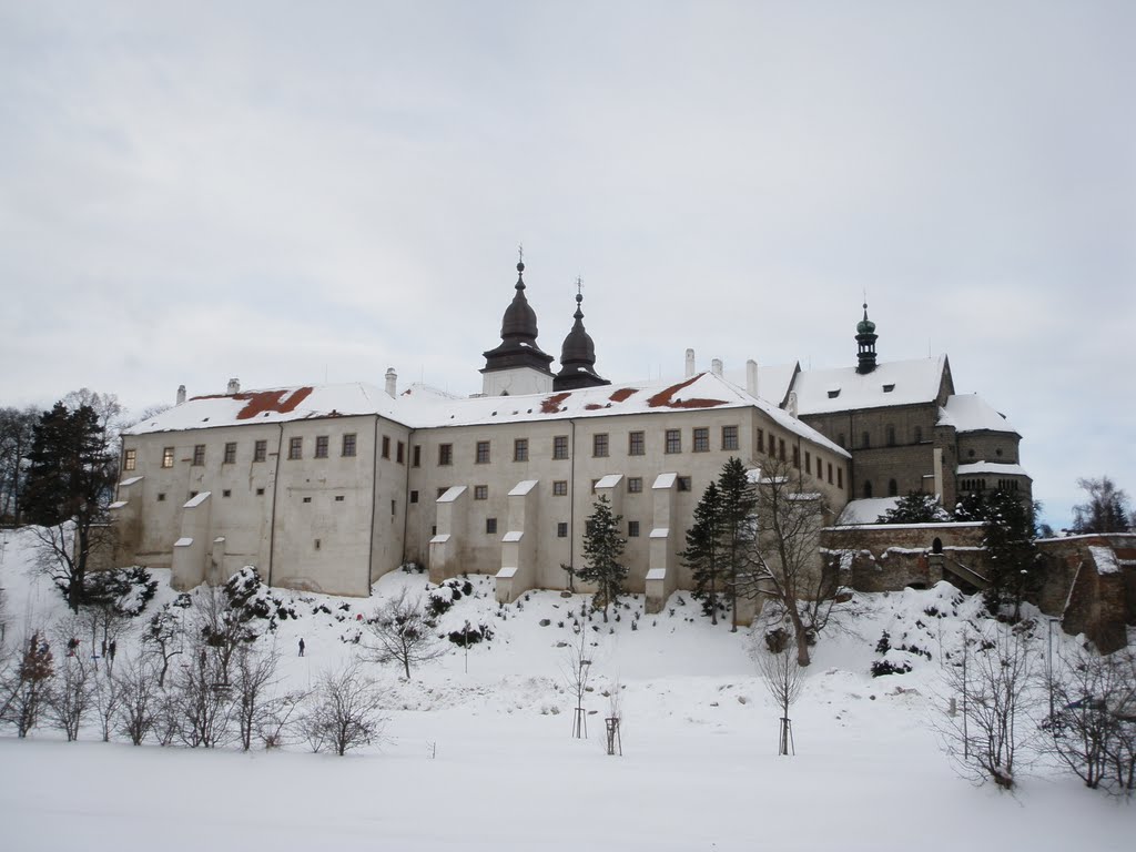 Třebíč, bazilika a zámek, Basilica and Castle by Bredy 46