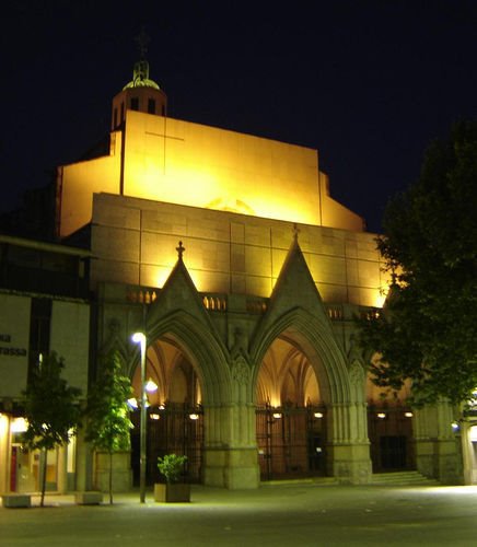 Catedral Terrassa by escriurealaxarxa