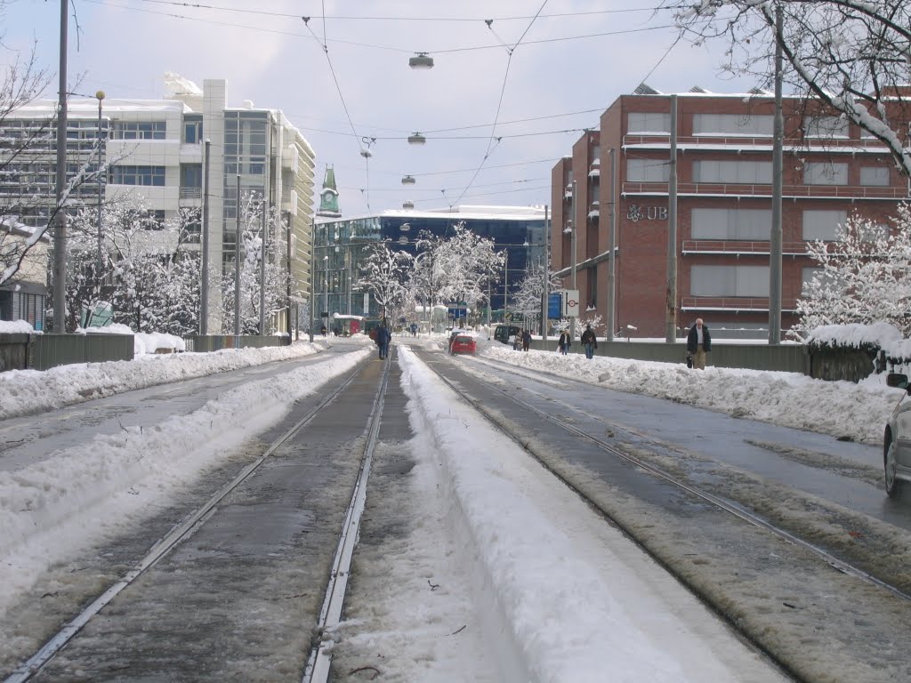 Viaduktstrasse by S.Abt