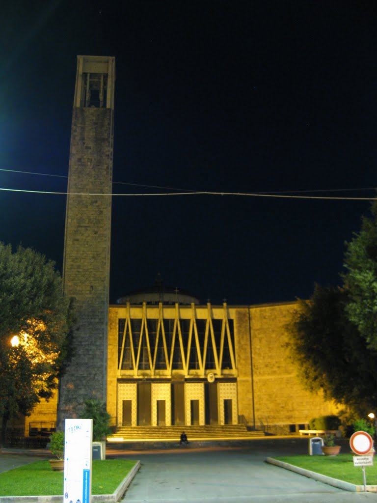 Montecatini Terme - Central Square by Noud