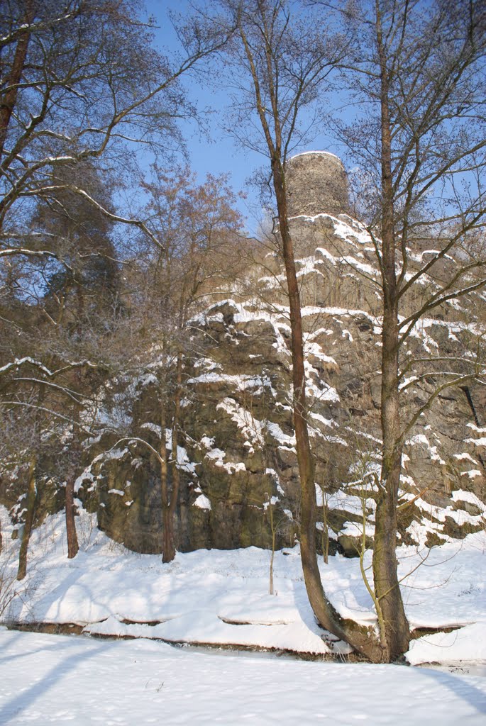 Zbořený Kostelec Leden 2010 by pajas