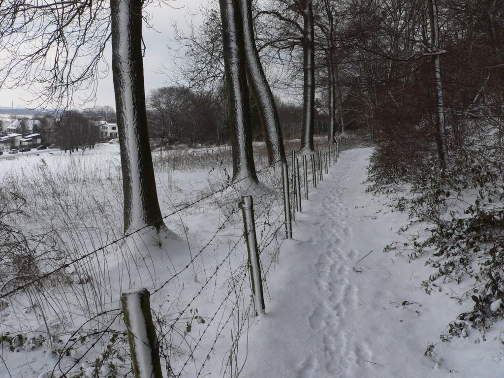 VAALS gasse van lourdes-grot naar viergrenzenweg by walterskrutser