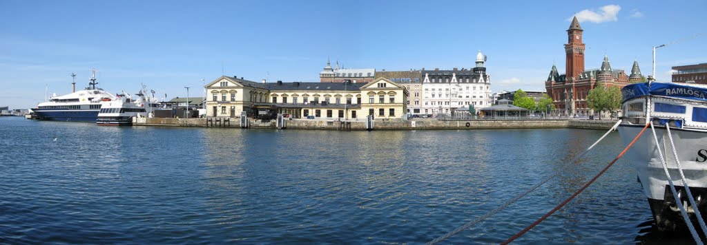 Hamntorget, Helsingborg (2009) by Biketommy