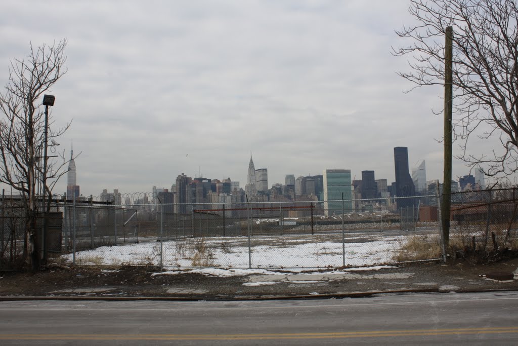 NYC as seen from Brooklyn by John Demand