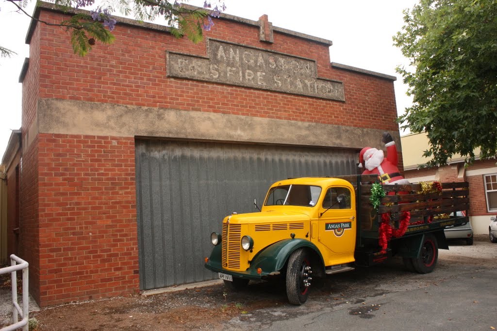 Angus Park Fire Station, Angaston by jlcummins