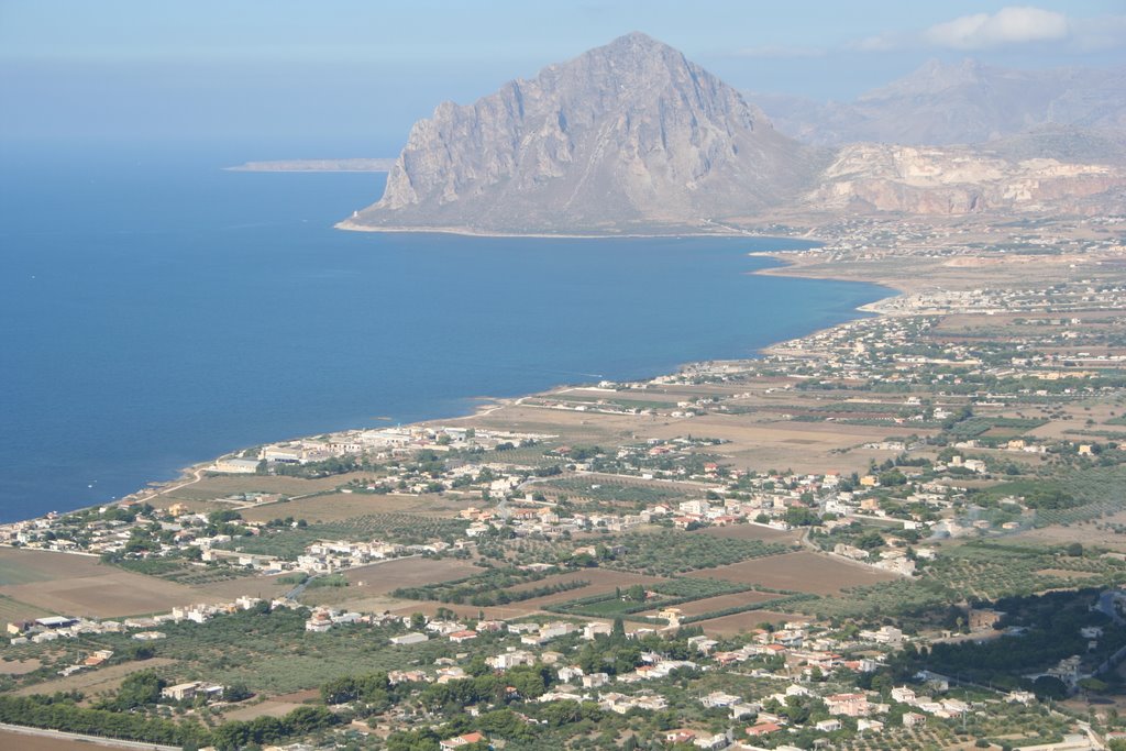 View from Erice by Alexandr Karmyshov