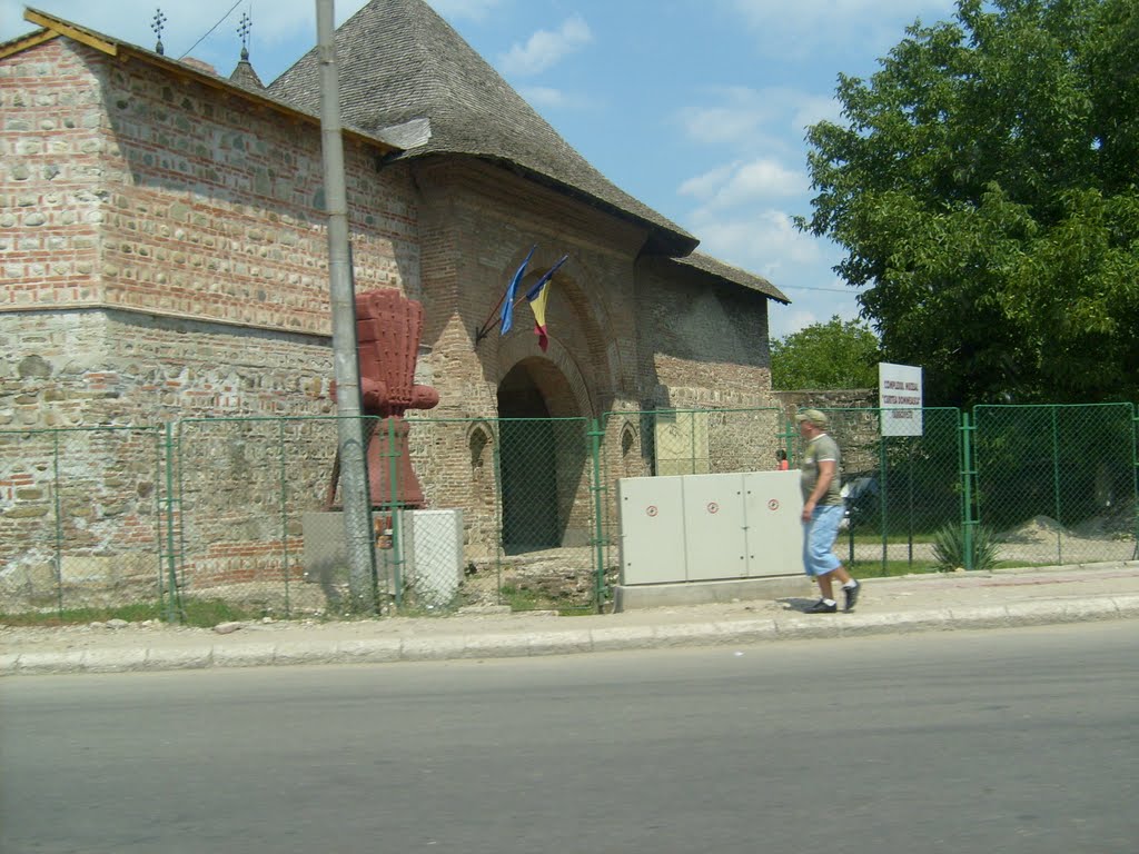 Curtea Domneasca, Targoviste by Adrian Bancu