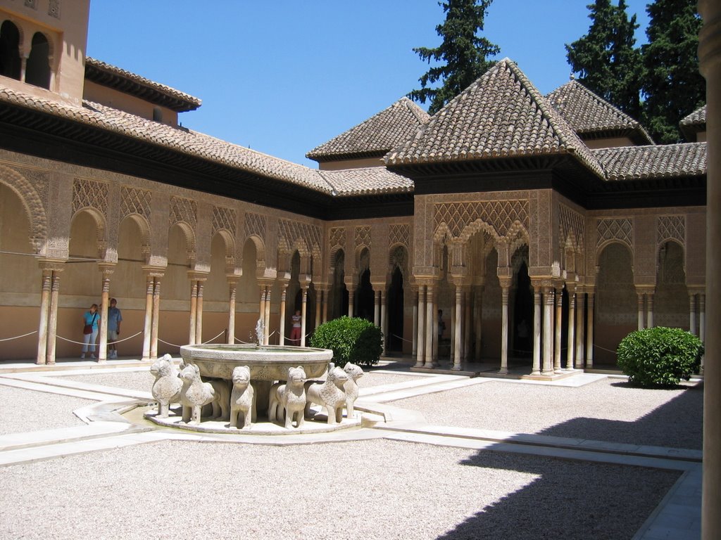 Alhambra Granada by Alan Carter