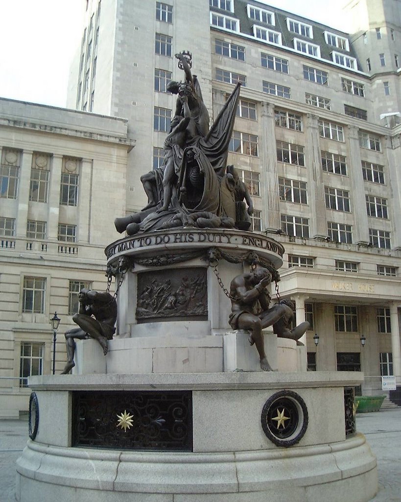 Nelson Memorial,Liverpool by peregrine