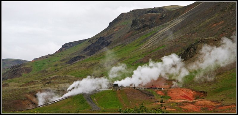 Laufskógar, Hveragerði, Iceland by 尼尔伯