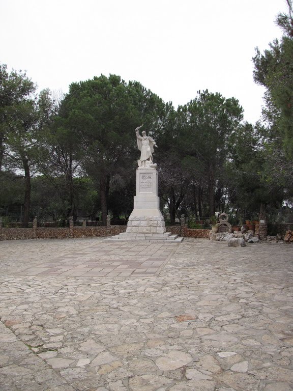 1 Elijah the prophet disqualified, Keren HaCarmel, Carmel's park, ISRAEL by Kobi Zilberstein