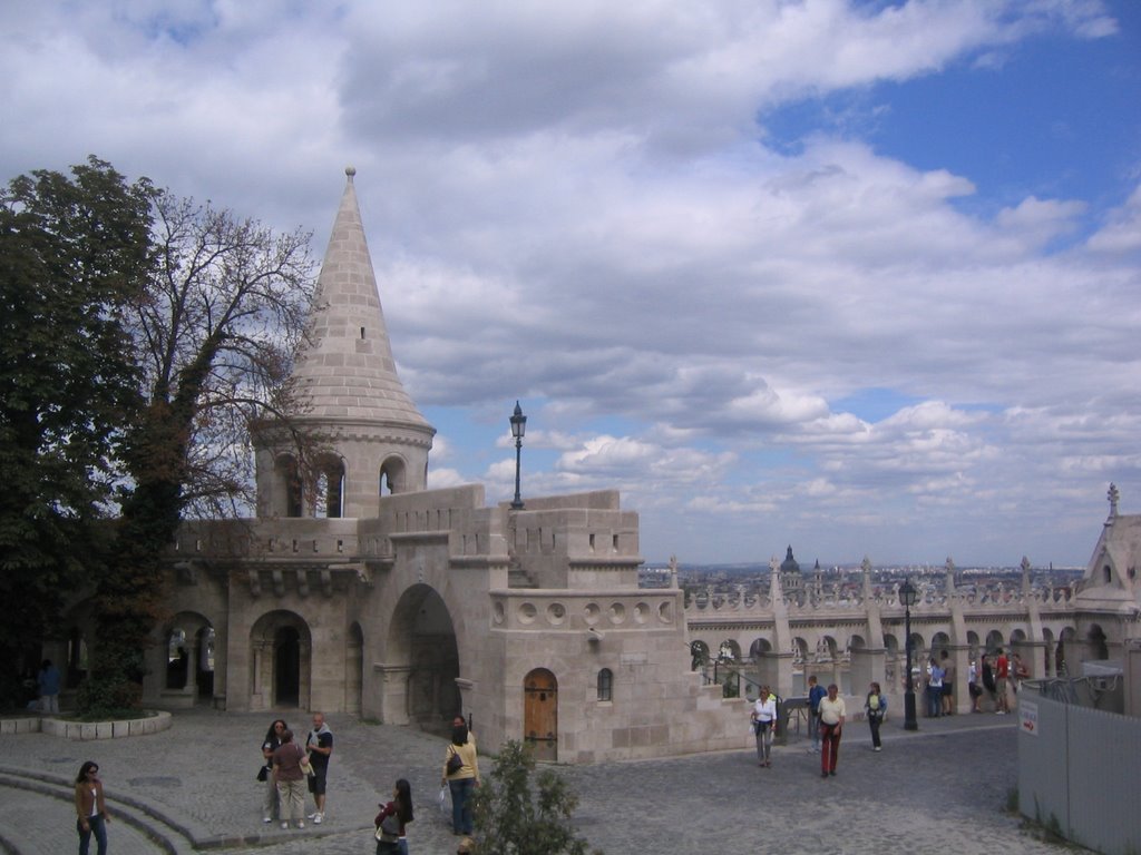 Fisherman's Bastion by Mate J Horvath