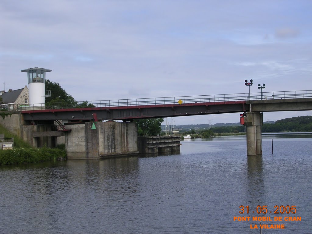 PONT MOBIL DE CRAN by rafelabella