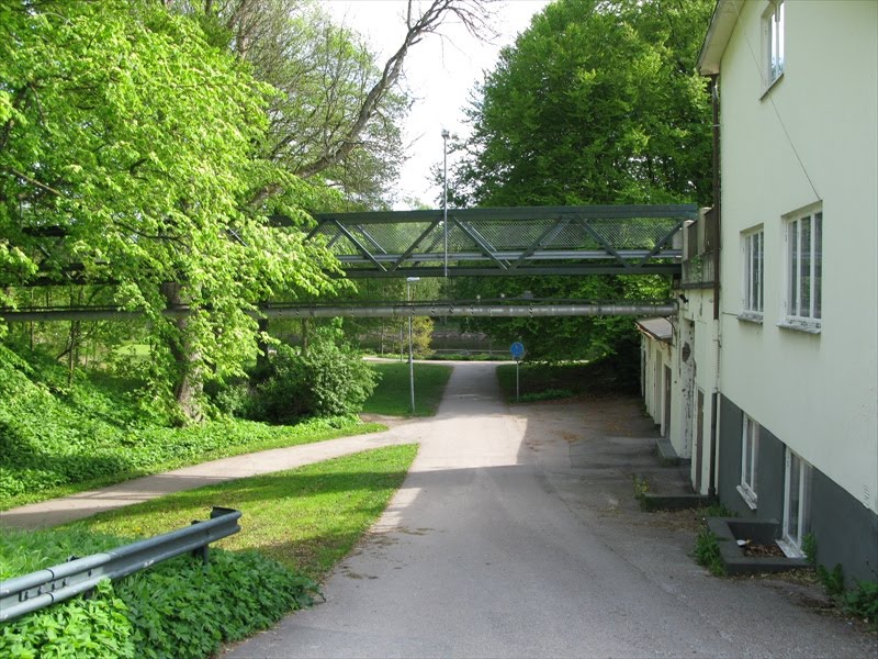 Lasarettsvägen, Falkenberg (2009) by Biketommy