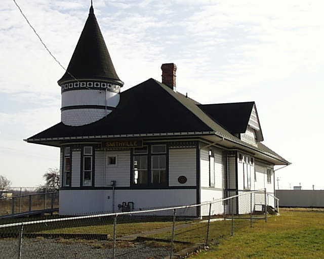 Smithville Train Station by john848