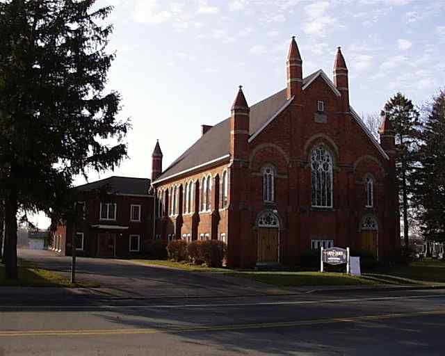 Smithville Presbyterian Church by john848