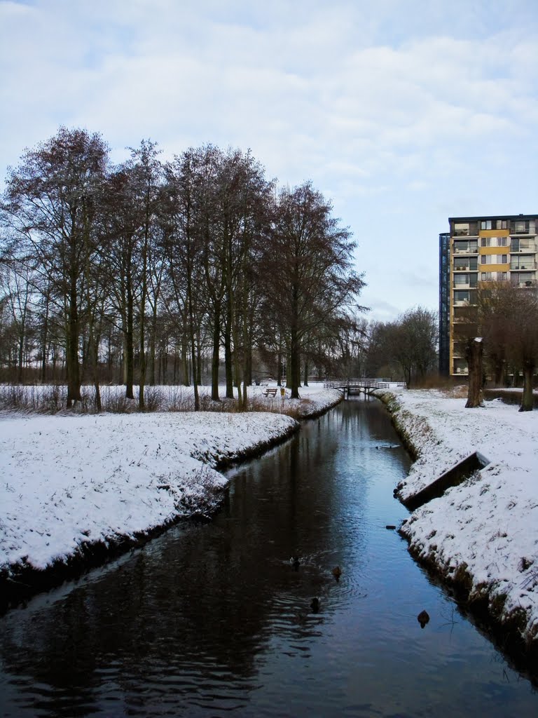 Goorloop, Houtsdonkpark, Ganzewinkel, Helmond by mzw a.k.a. uaf