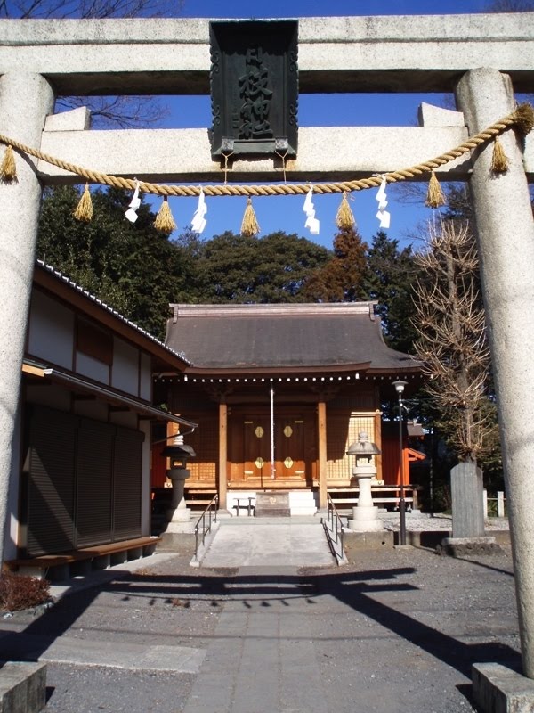 Hie Shrine by Kiyochan