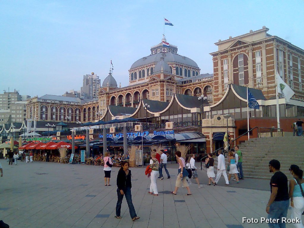 Boulevard Kurhaus by Peter Roek