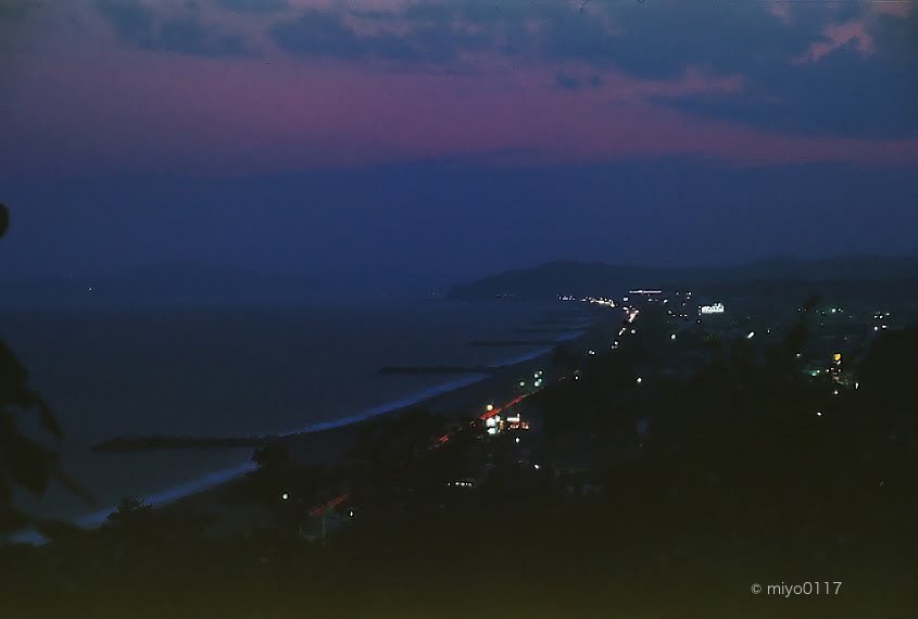 Distant view of Tosa bay 1991 by miyo0117