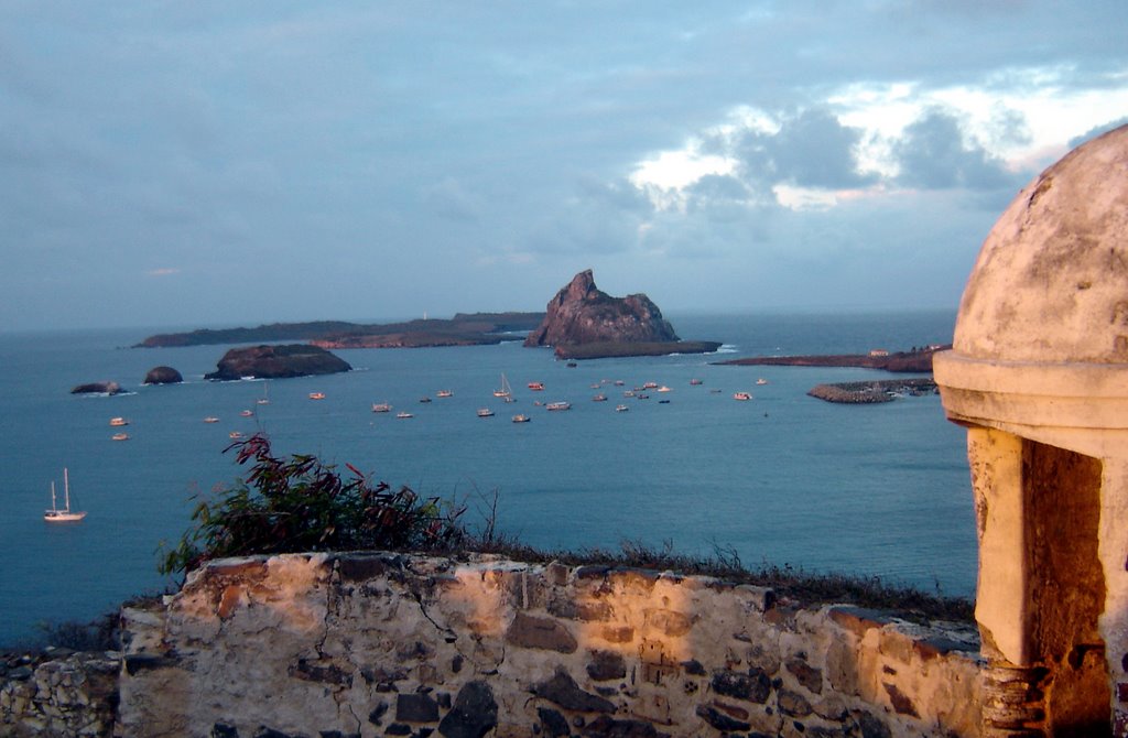 Forte dos Remédios e Ilhas - destaque p/ Sela Gineta by Loreno Ritt