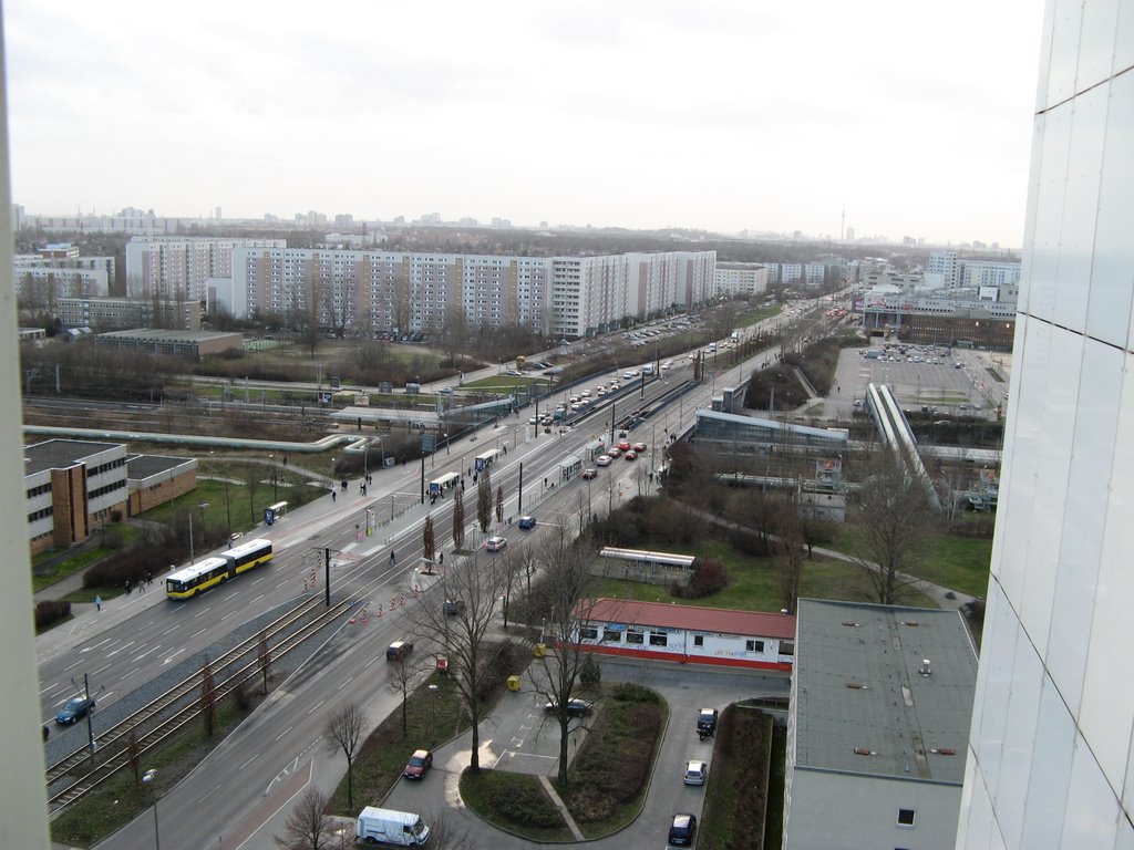 S-Bahnhof Hohenschönhausen by Berliner Igel