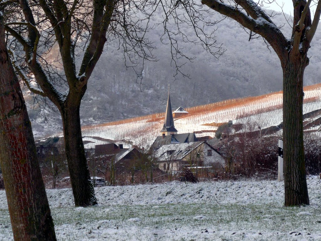 Eller Kirche by Heinz Peierl