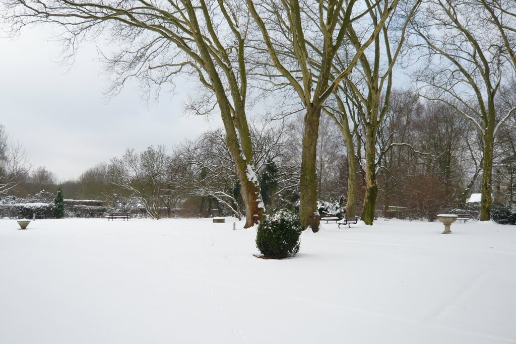 Pfarrgarten St. Elisabeth by herbe des pampa