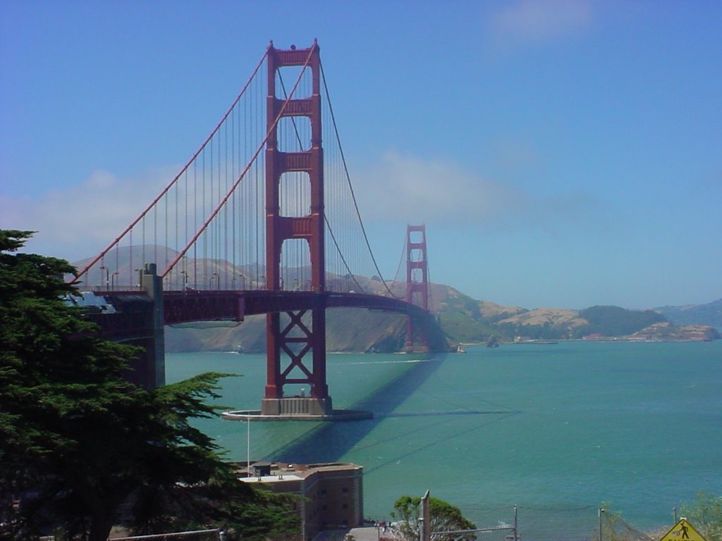 Golden Gate Bridge, San Francisco, CA, USA by tibbitts