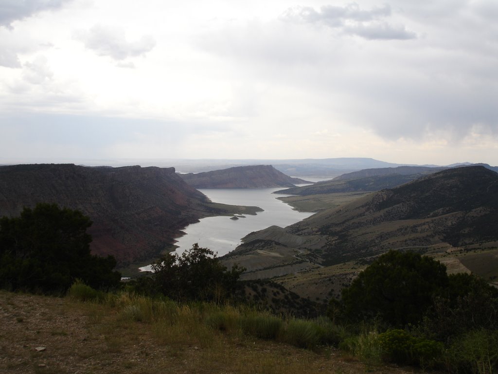 Flaming Gorge by jackallans