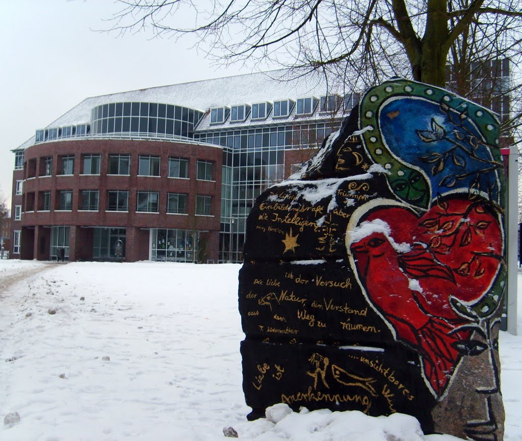 Neues Rathaus Uelzen / New city hall Uelzen by willytown