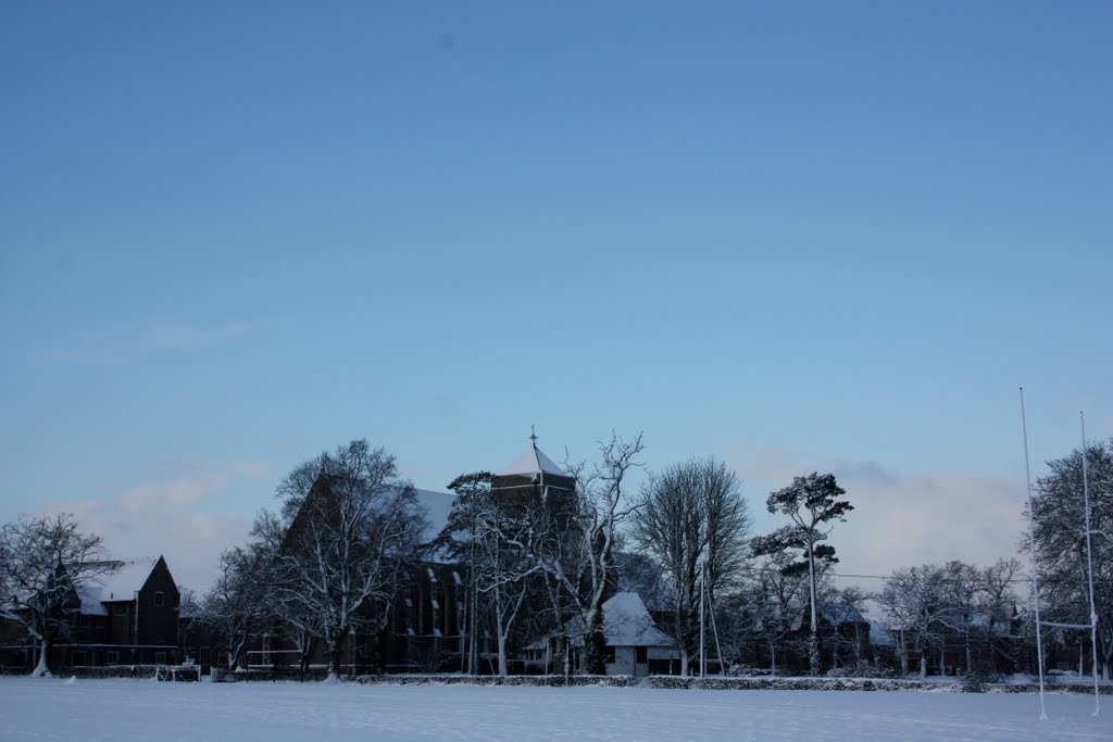 Hurstpierpoint College Chapel by Troilus