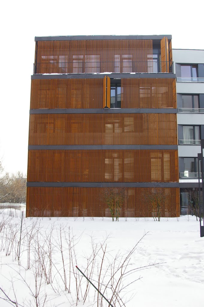 Block of Apartments by M.Pajakiewicz