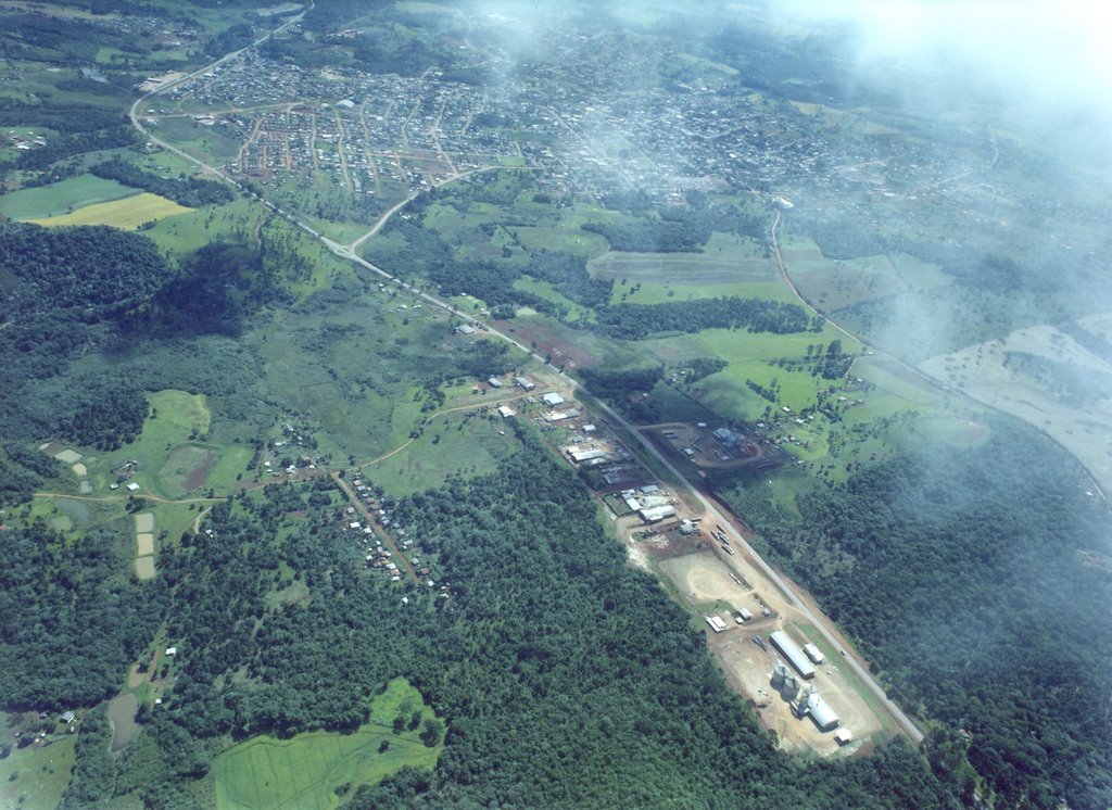 Foto Aérea de Pitanga PR. Brazil by Julio Cesar Teixeira…