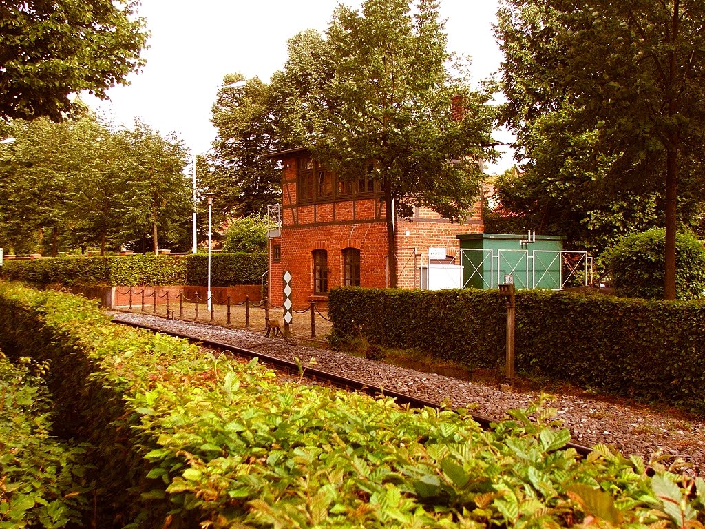 Lippstadt - Stellwerk der WLE (Am Nordbahnhof) by SunSonic