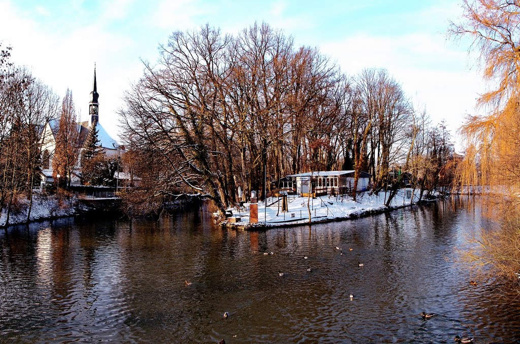 Vereinsheim "Kajüte" des Marinevereins Lippstadt by SunSonic