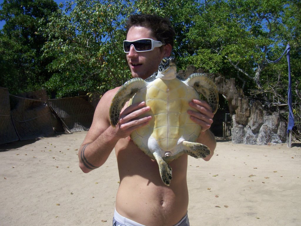 Turtle Island Benoa, Bali - June 2007 by MikeCormack