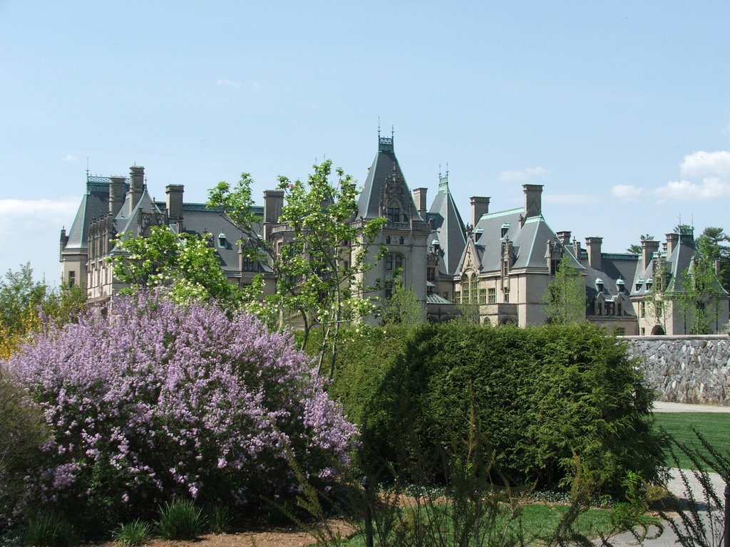 Biltmore House by Andrew Holden