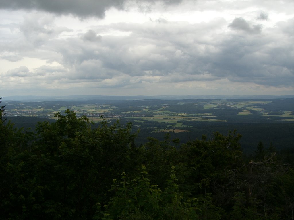 5 Kösseine - Aussichtsturm, 939 m by Thomas Bäumler