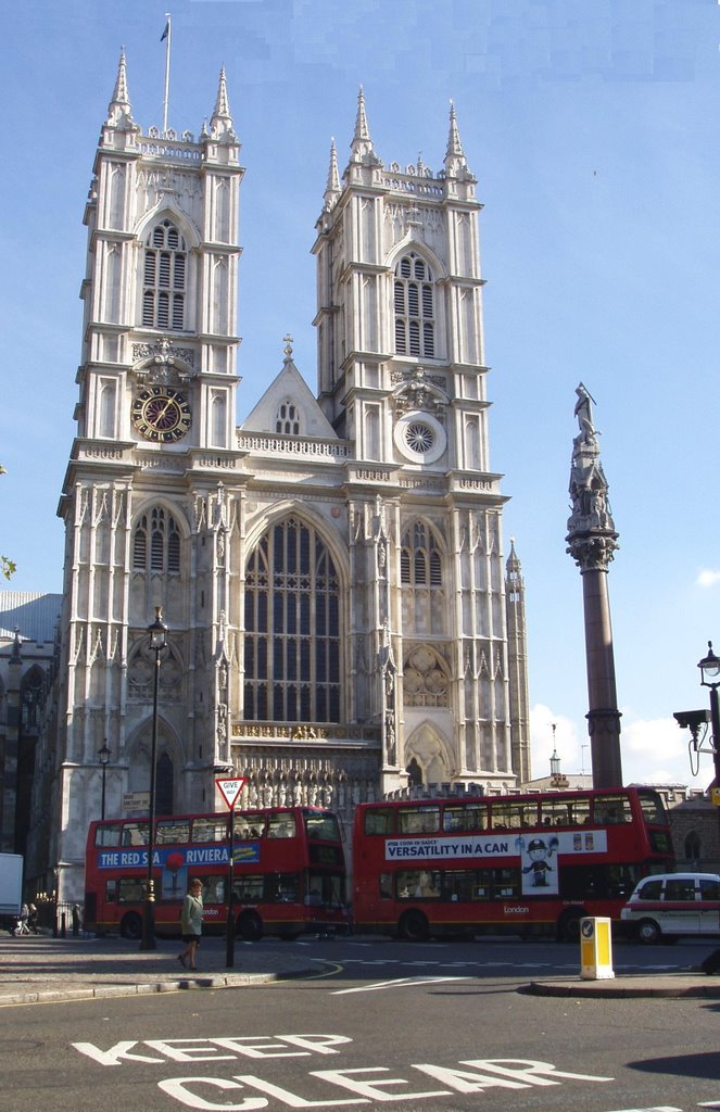 Westminster Abbey by Stig Ekelund