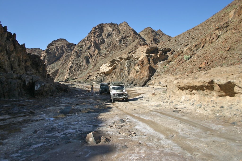 Track to Twyfelfontein, Damaraland by Thomas Wagner