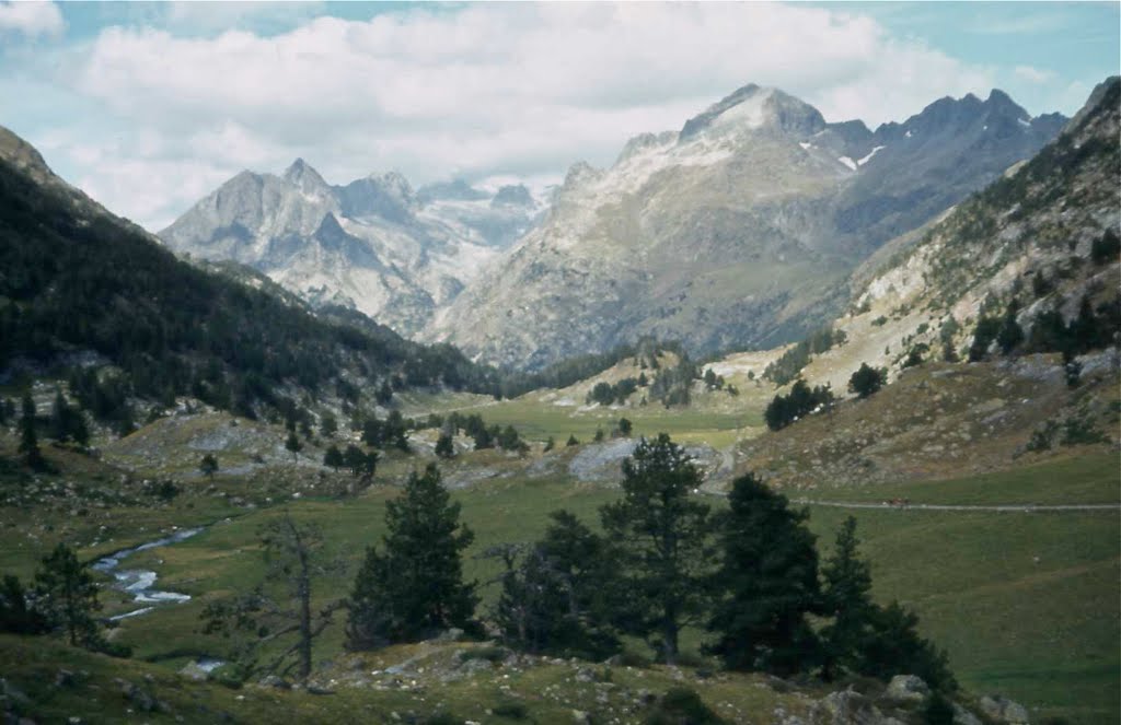 The Posets viewed from the East. September 1981 by beamish boy