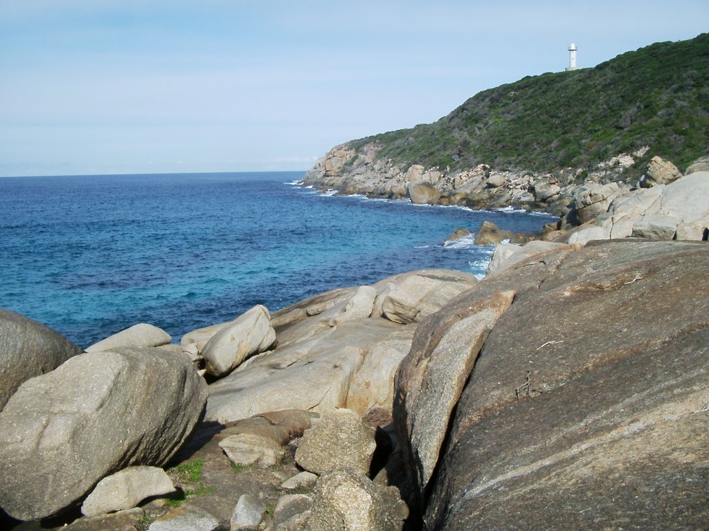 Lighthouse at western end of Cable Beach by paul_adams777