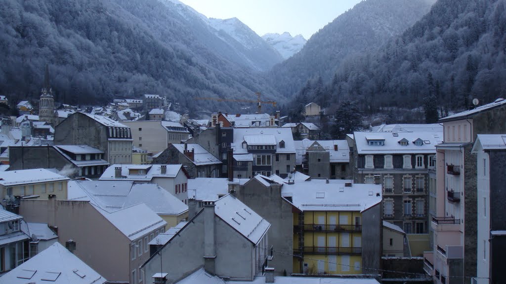 VISTA DE CAUTERETS by chemacaste