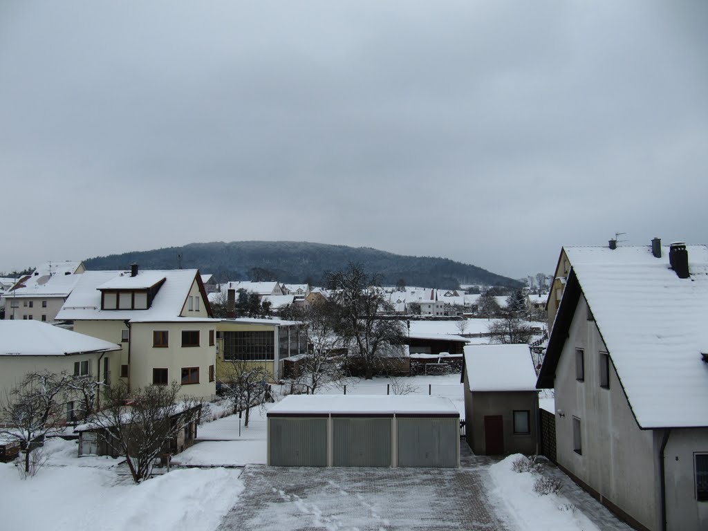 Blick zum Moritzberg by Christian Laurer