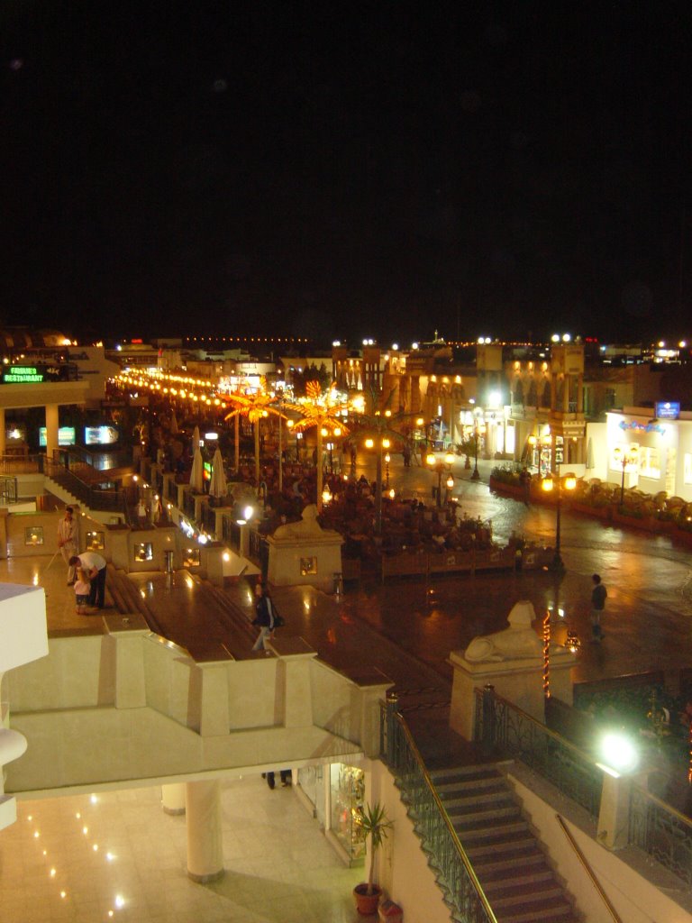 Old Sharm at Night by phil hassler