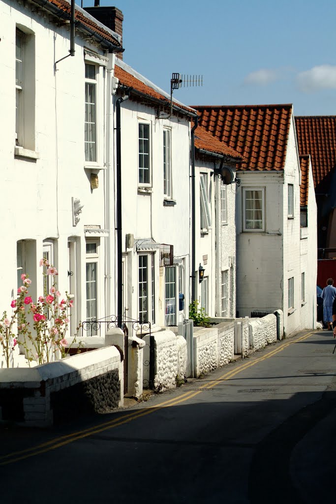 Sheringham,Norfolk by Ian T. James