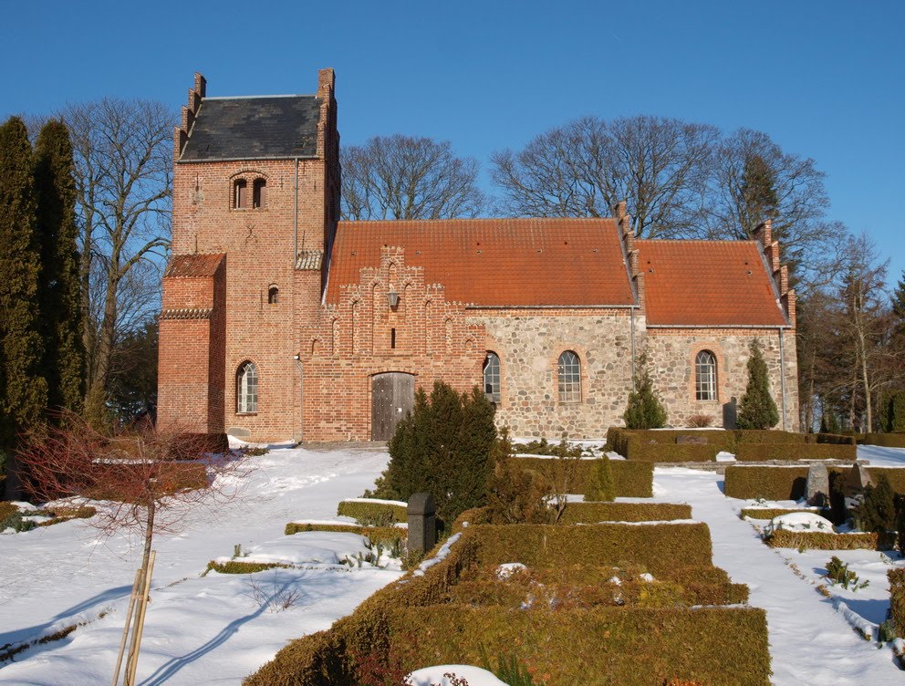 Stenmagle Kirke by Olav Sejeroe